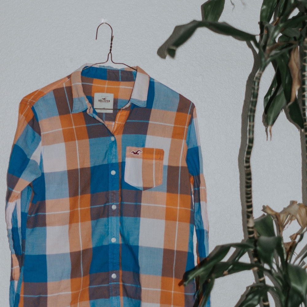 Hollister Flannel